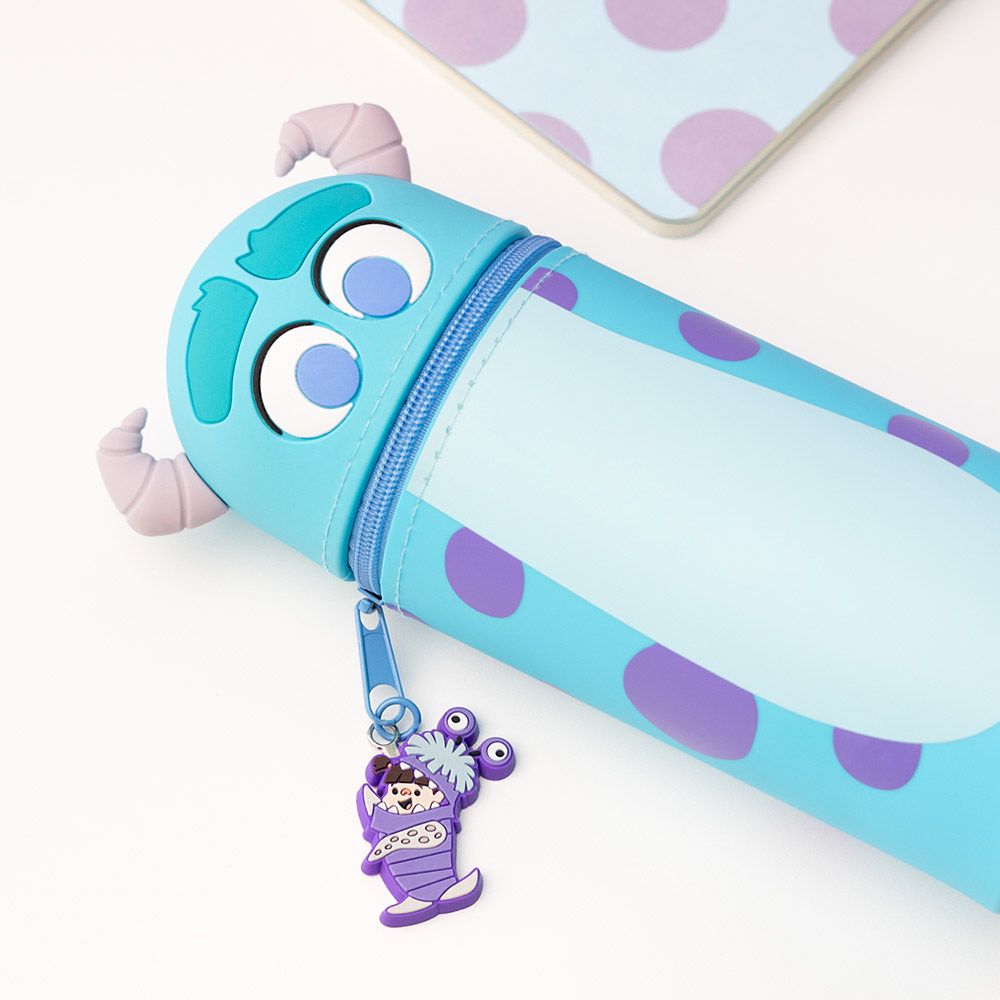 3D Κασετίνα Κύλινδρος 18εκ PIXAR Monsters, Inc. Sulley