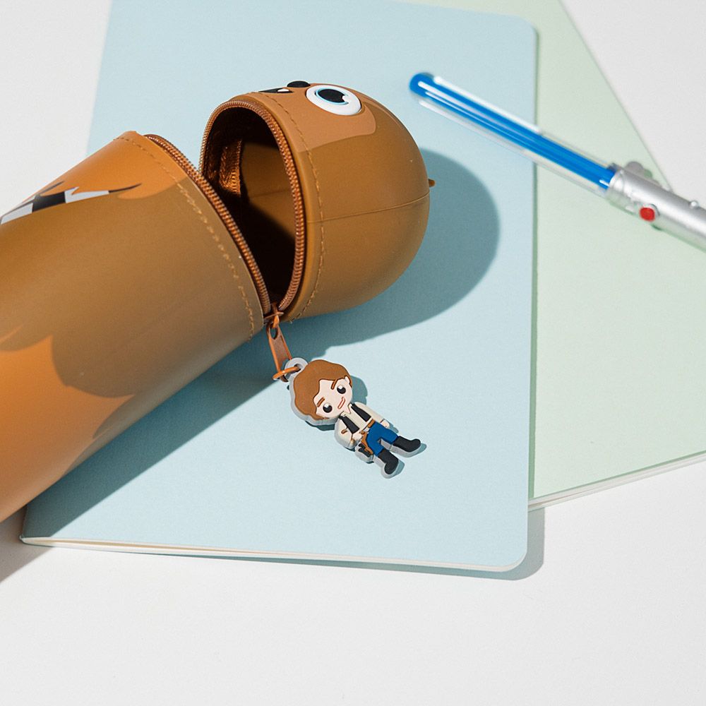 3D Pencil Case 18cm STAR WARS CHEWBACCA