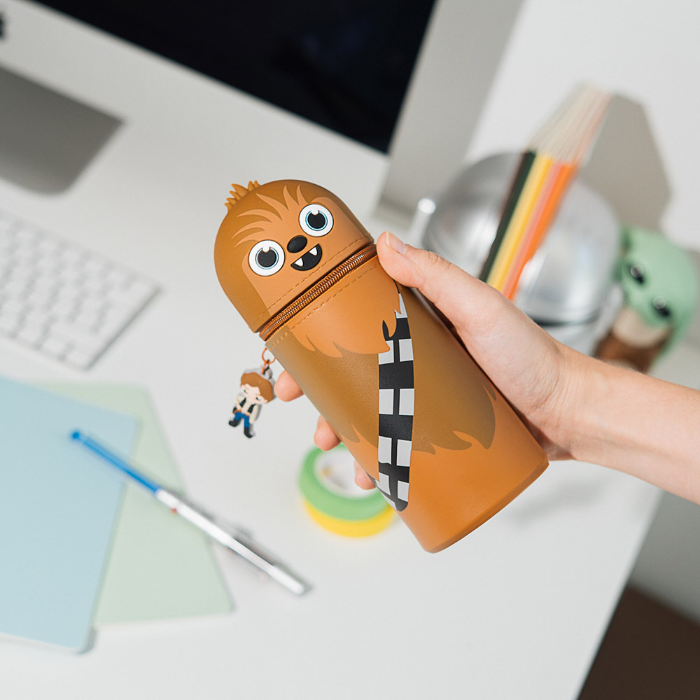 3D Pencil Case 18cm STAR WARS CHEWBACCA
