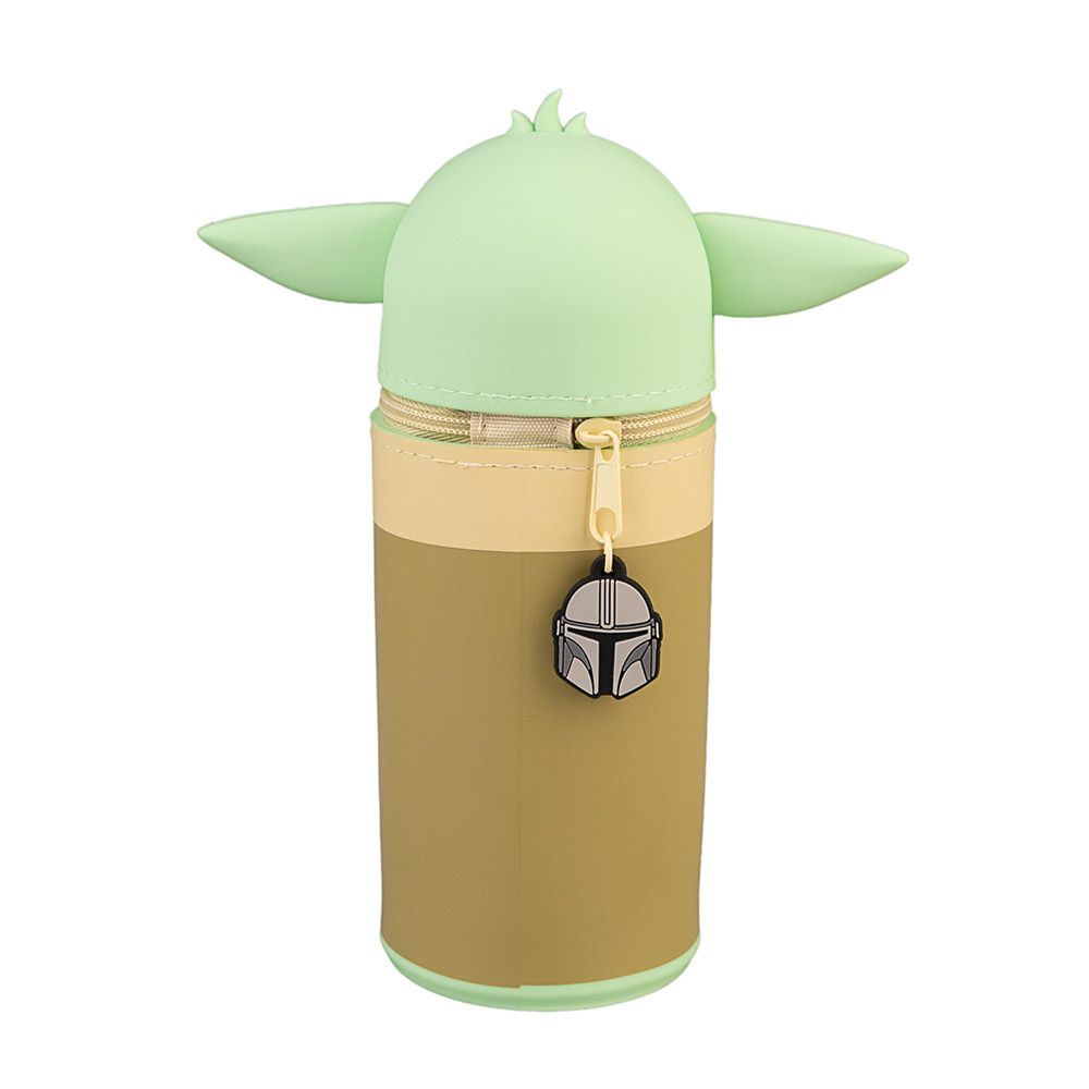 3D Pencil Case 18cm STAR WARS THE MANDALORIAN AND GROGU The Child Grogu