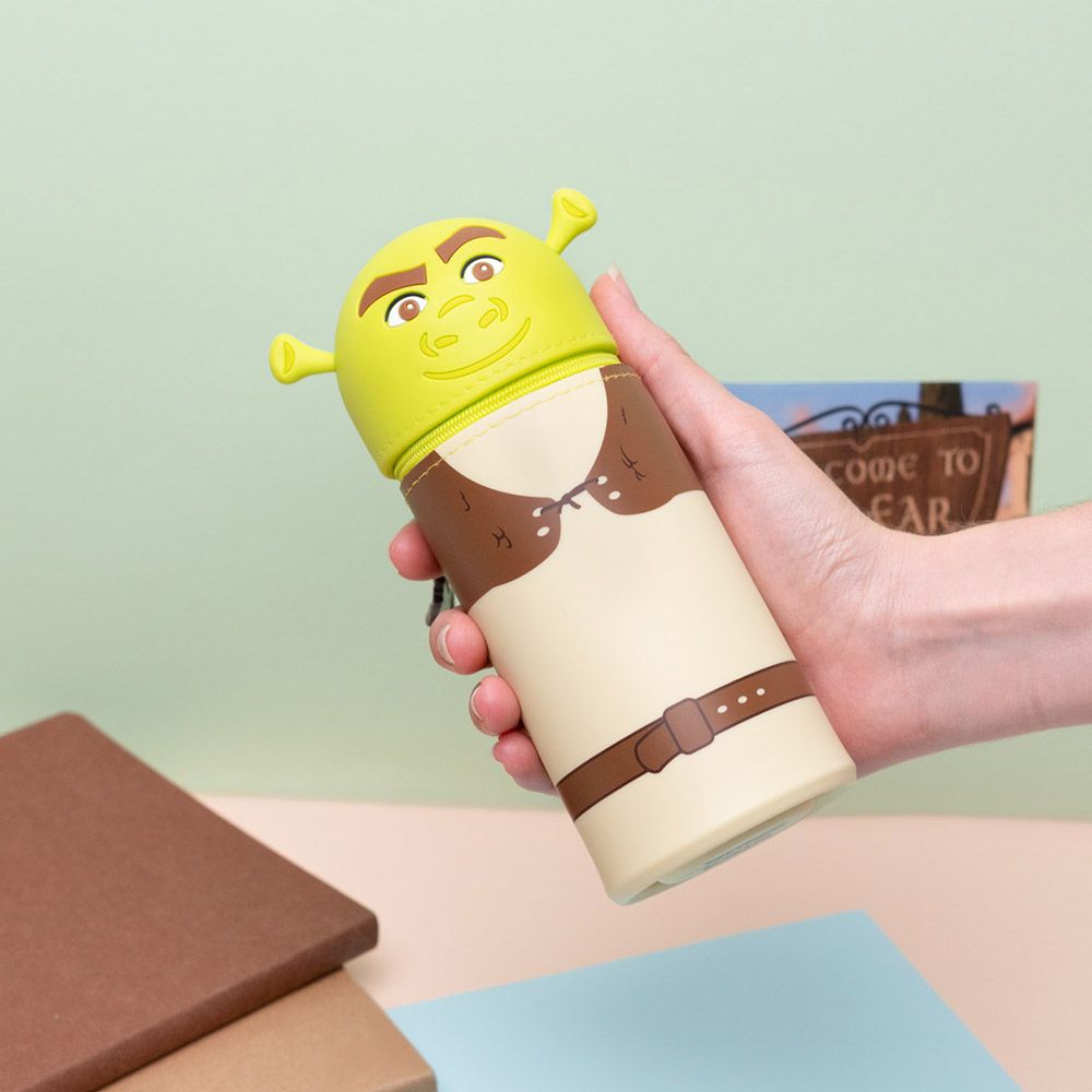3D Κασετίνα Κύλινδρος 18εκ DREAMWORKS SHREK