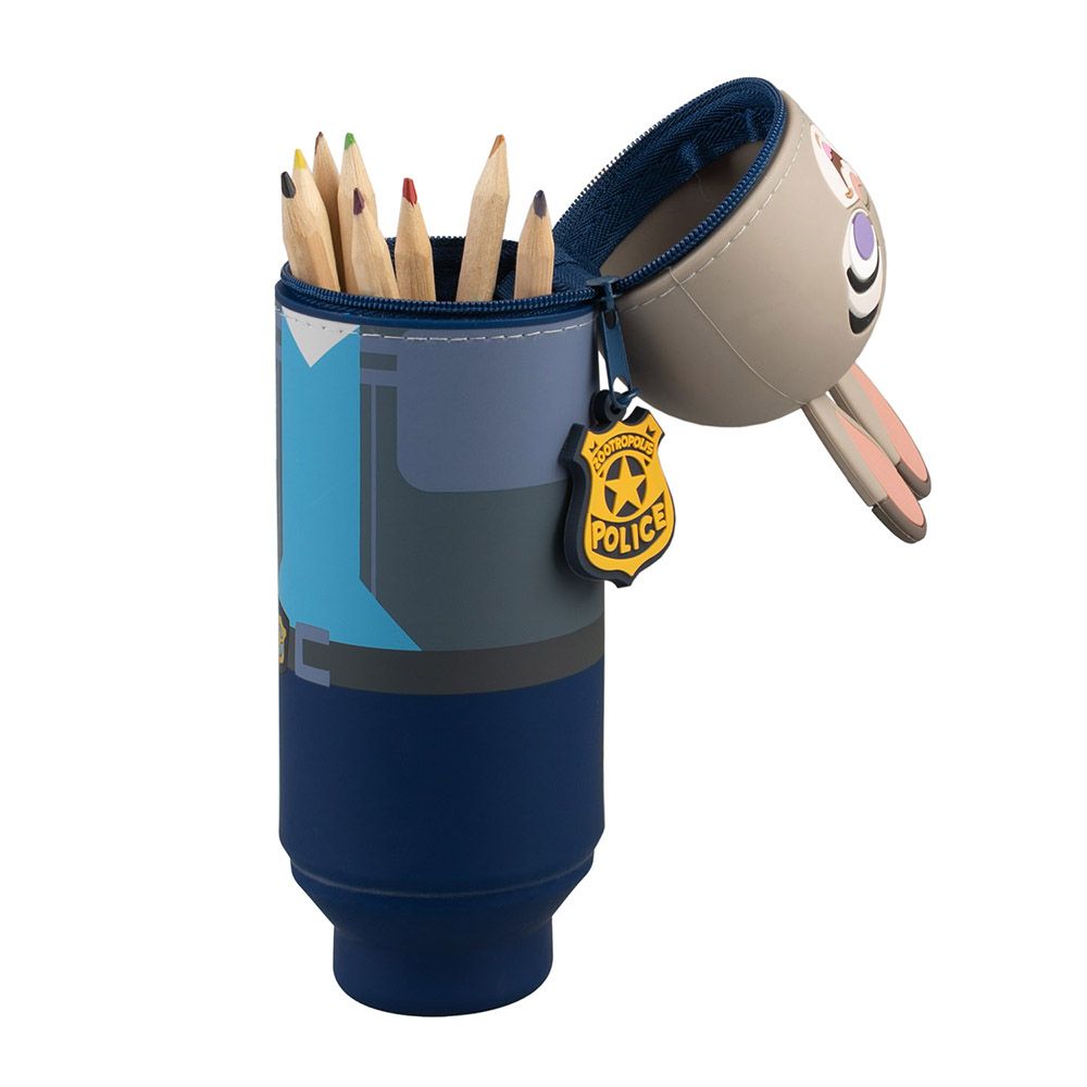 3D Κασετίνα Κύλινδρος 18εκ DISNEY Zootropolis 2 Judy Hopps