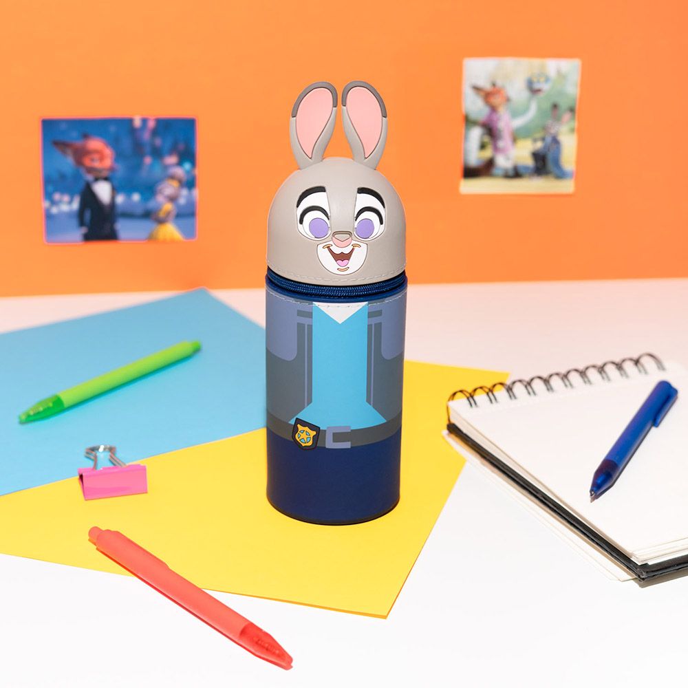 3D Κασετίνα Κύλινδρος 18εκ DISNEY Zootropolis 2 Judy Hopps