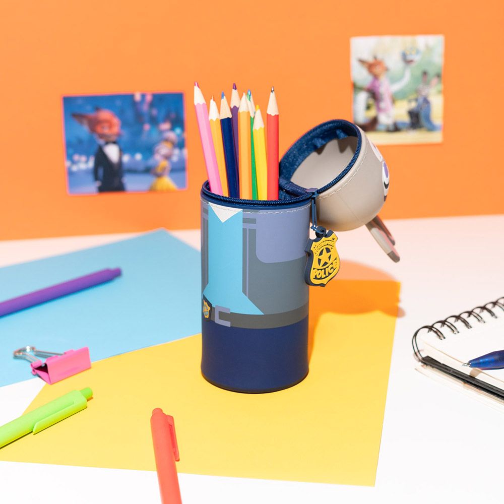 3D Κασετίνα Κύλινδρος 18εκ DISNEY Zootropolis 2 Judy Hopps