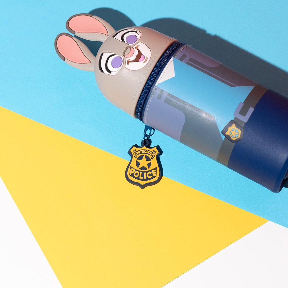 3D Κασετίνα Κύλινδρος 18εκ DISNEY Zootropolis 2 Judy Hopps