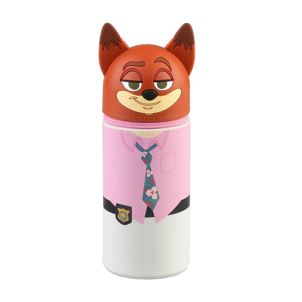 3D Pencil Case 18cm DISNEY Zootropolis 2 Nick Wilde