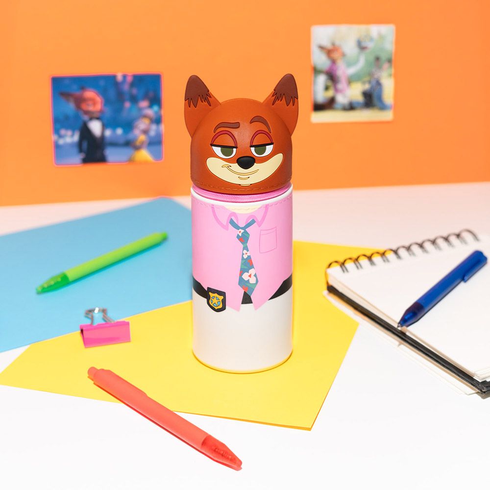 3D Pencil Case 18cm DISNEY Zootropolis 2 Nick Wilde