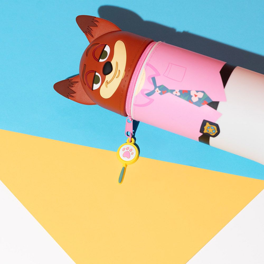 3D Pencil Case 18cm DISNEY Zootropolis 2 Nick Wilde