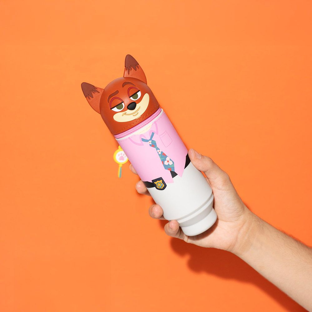 3D Pencil Case 18cm DISNEY Zootropolis 2 Nick Wilde