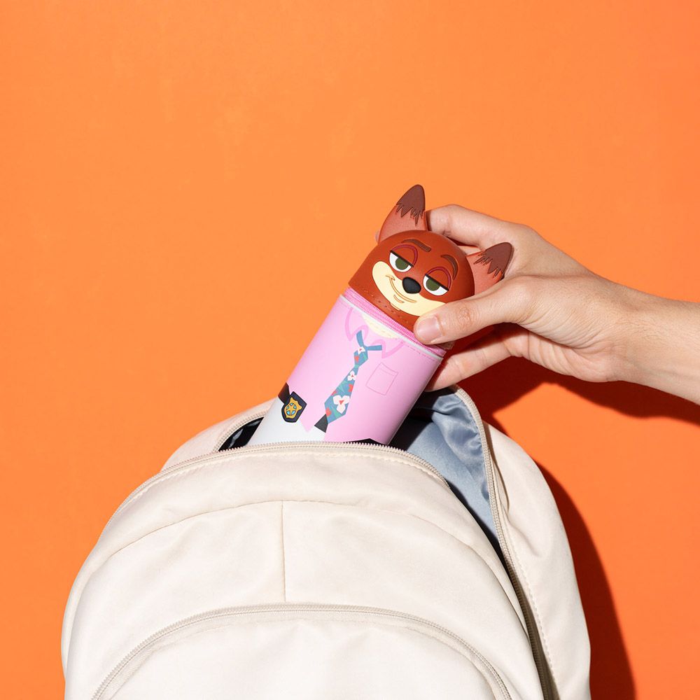 3D Pencil Case 18cm DISNEY Zootropolis 2 Nick Wilde