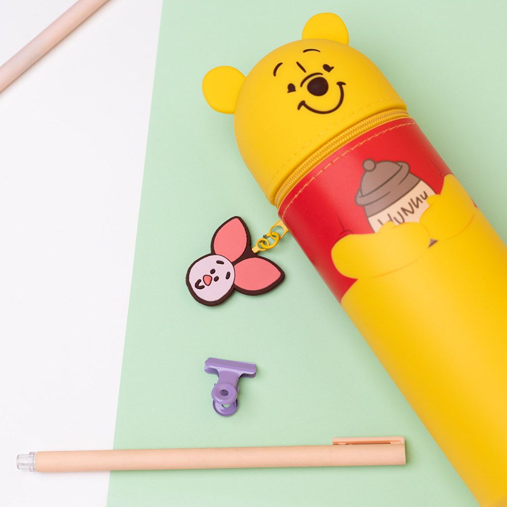 Silicone Pencil Case WINNIE THE POOH