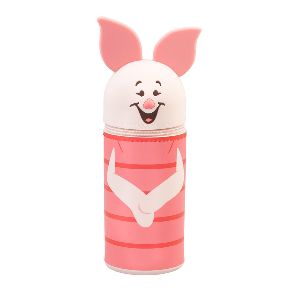 Silicone Pencil Case WINNIE THE POOH Piglet