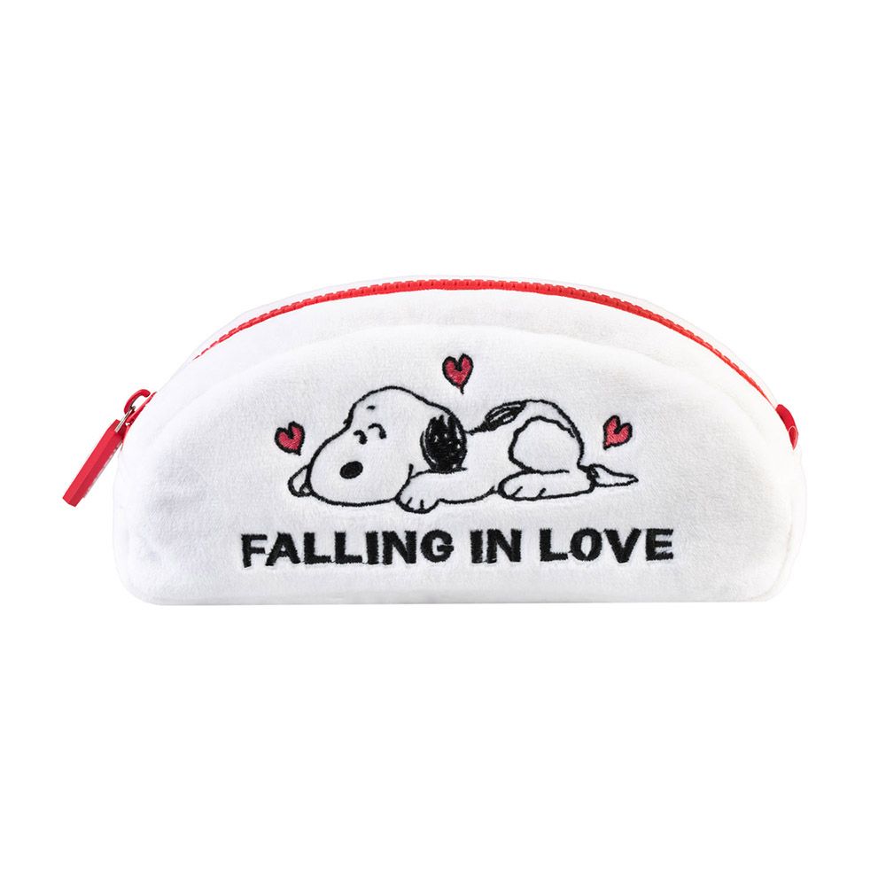 Plush Pencil Case SNOOPY Love Season