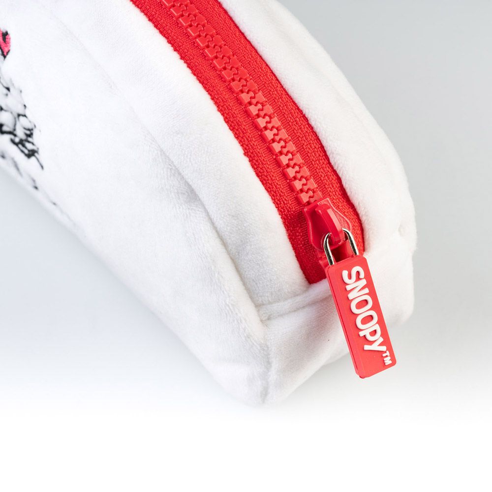 Plush Pencil Case SNOOPY Love Season