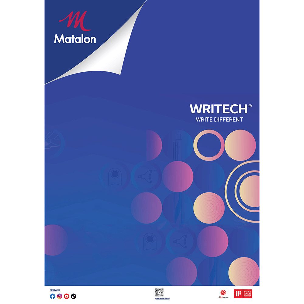 Κατάλογος WRITECH 2025, συνδεθείτε για να τον κατεβάσετε