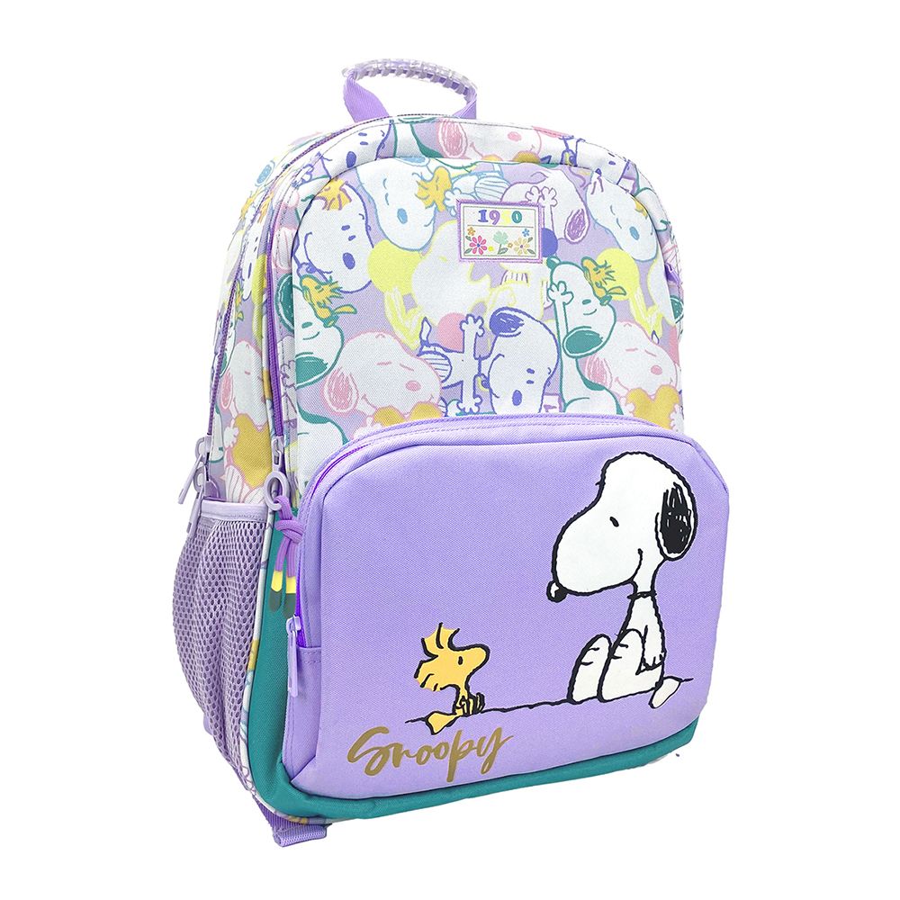 SNOOPY School Trolley Adaptable Backpack 42cm