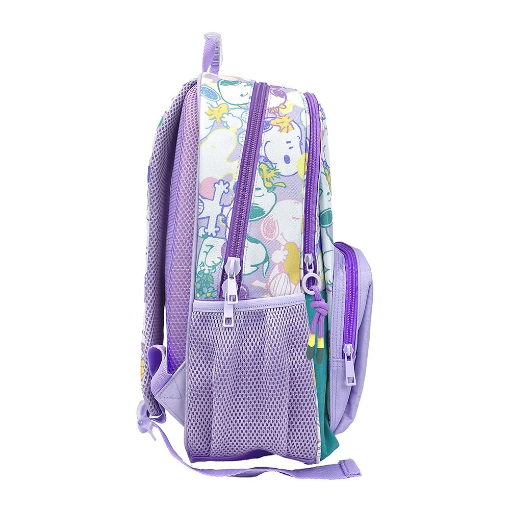 SNOOPY School Trolley Adaptable Backpack 42cm