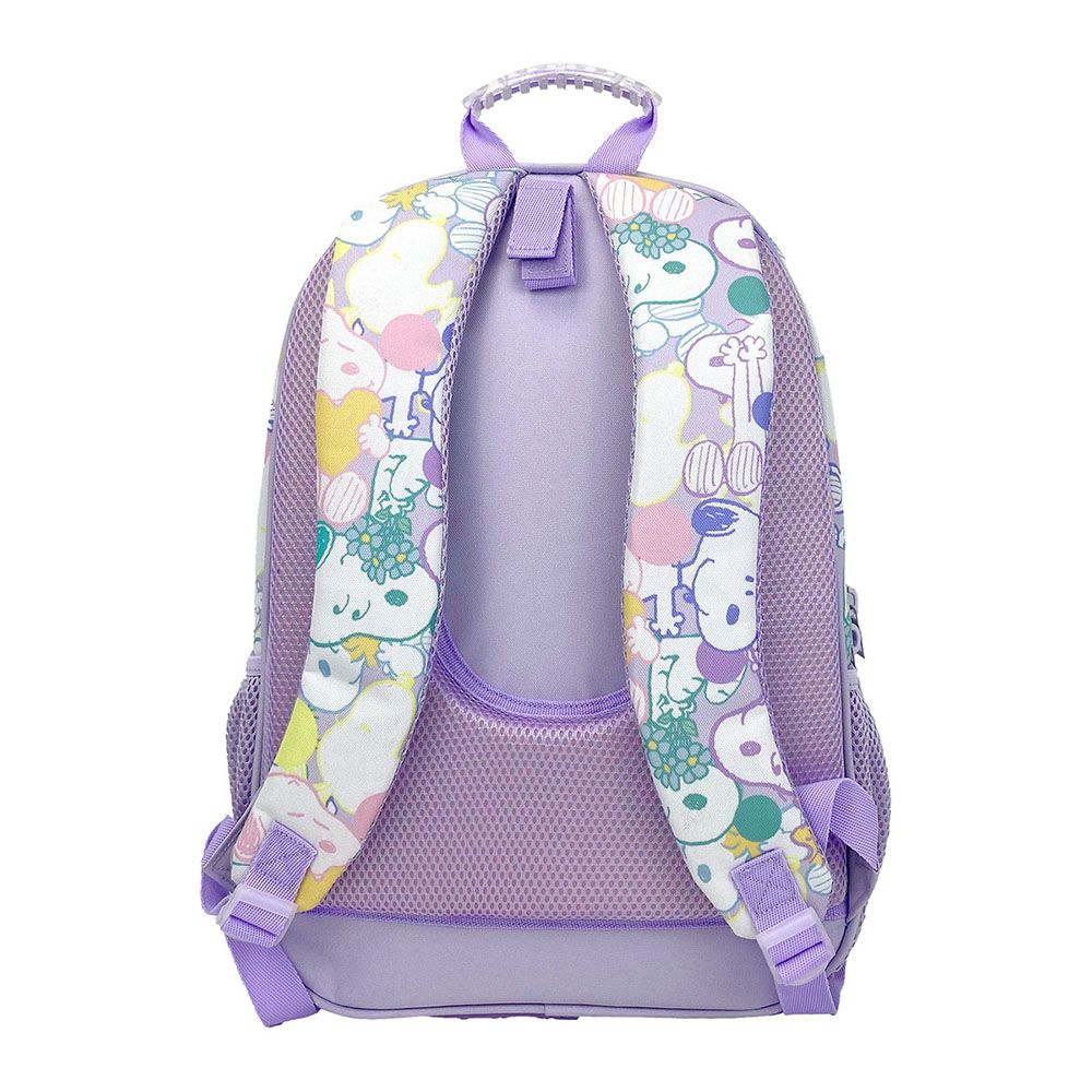 SNOOPY School Trolley Adaptable Backpack 42cm