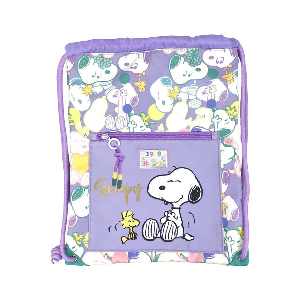 Drawstrings Rucksack SNOOPY  44 cm