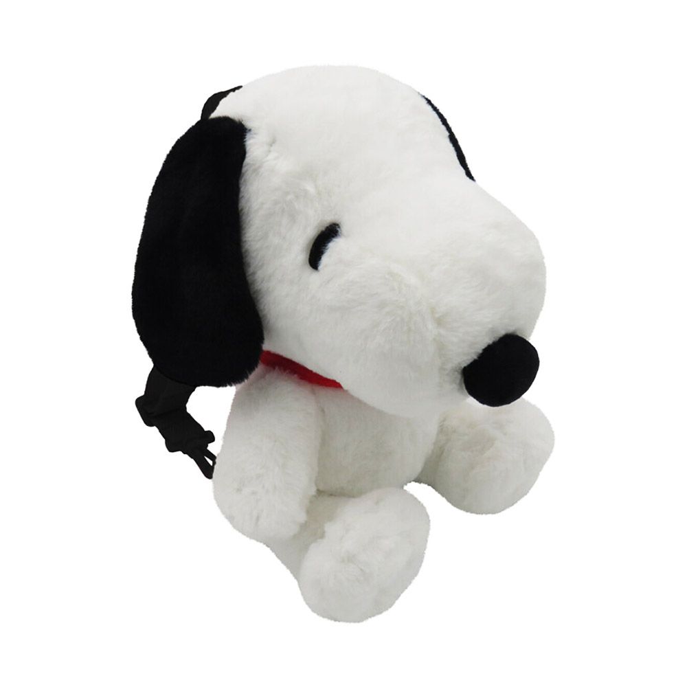 Τσάντα Πλάτης Λούτρινη 28εκ SNOOPY