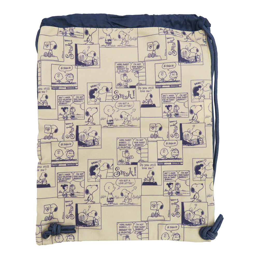 Drawstrings Rucksack 44 cm SNOOPY Comic Collection