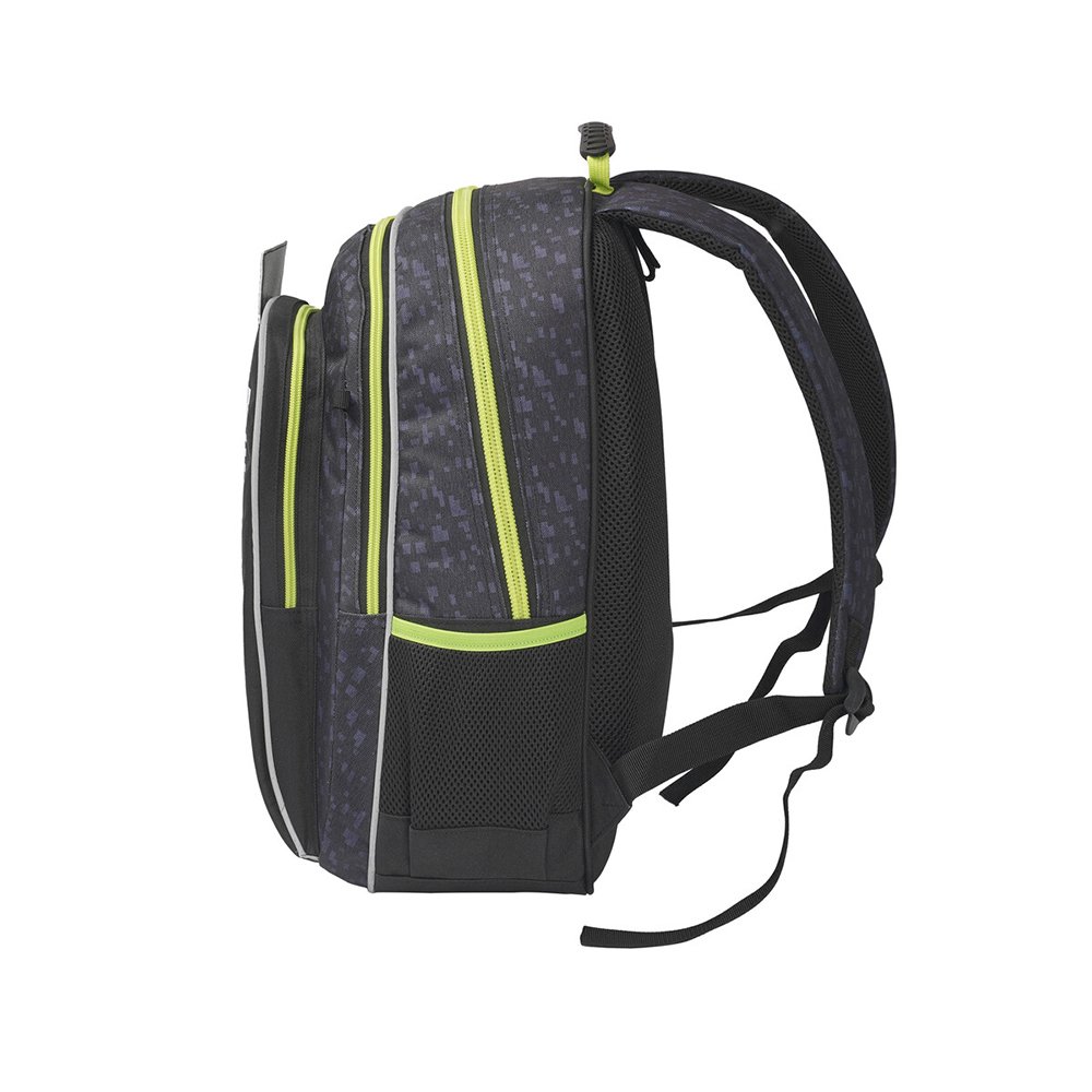MINECRAFT CREEPER School Trolley Adaptable Backpack 42cm