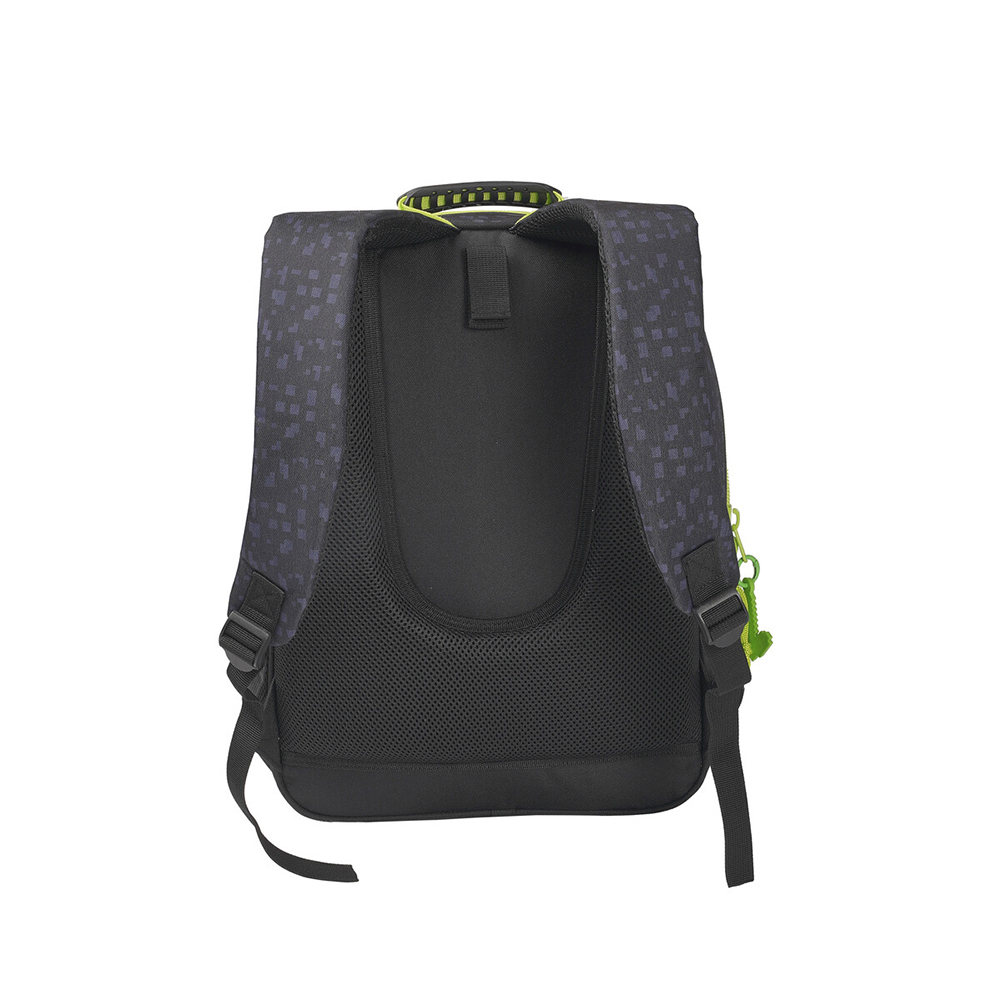 MINECRAFT CREEPER School Trolley Adaptable Backpack 42cm