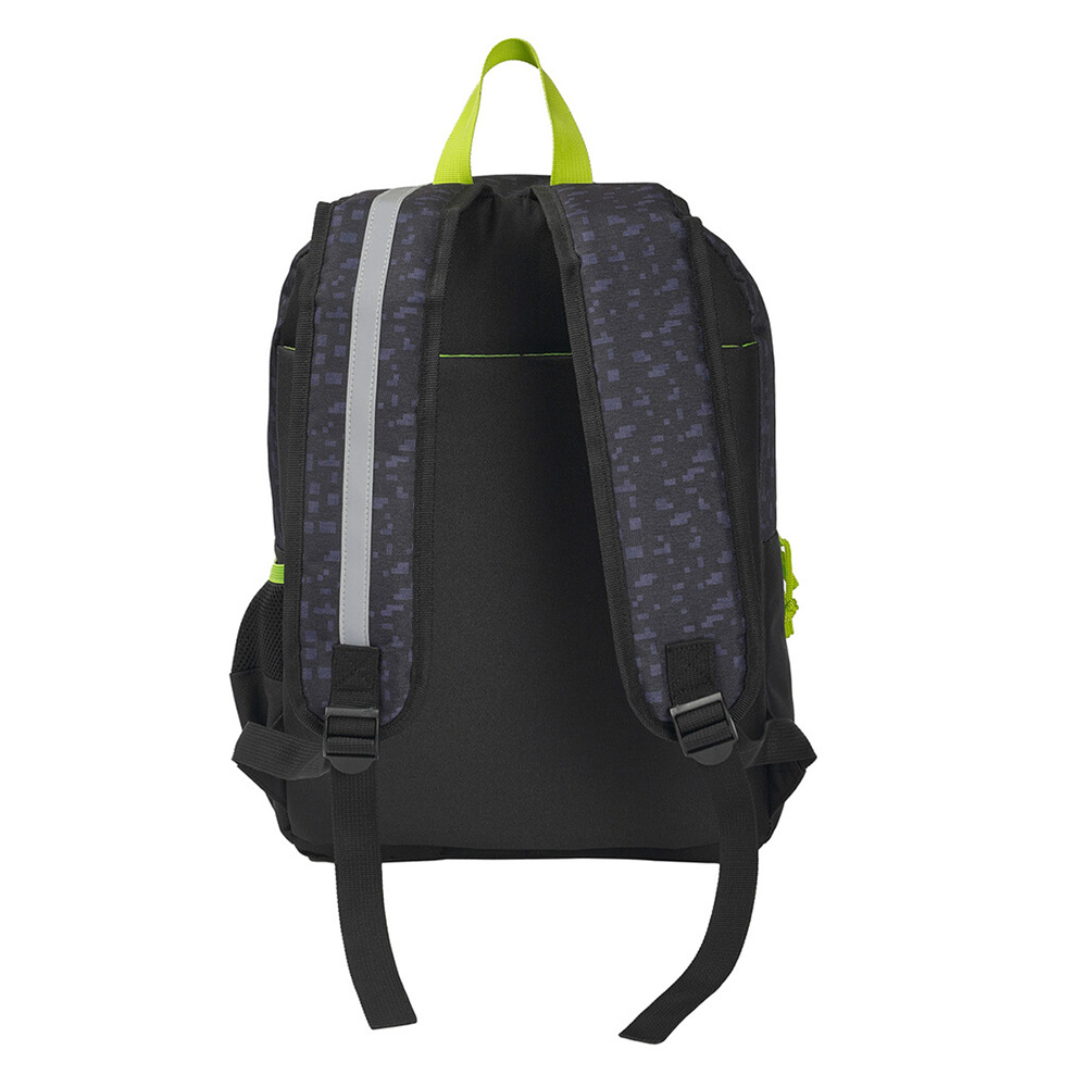 MINECRAFT School Trolley Adaptable Backpack 42cm