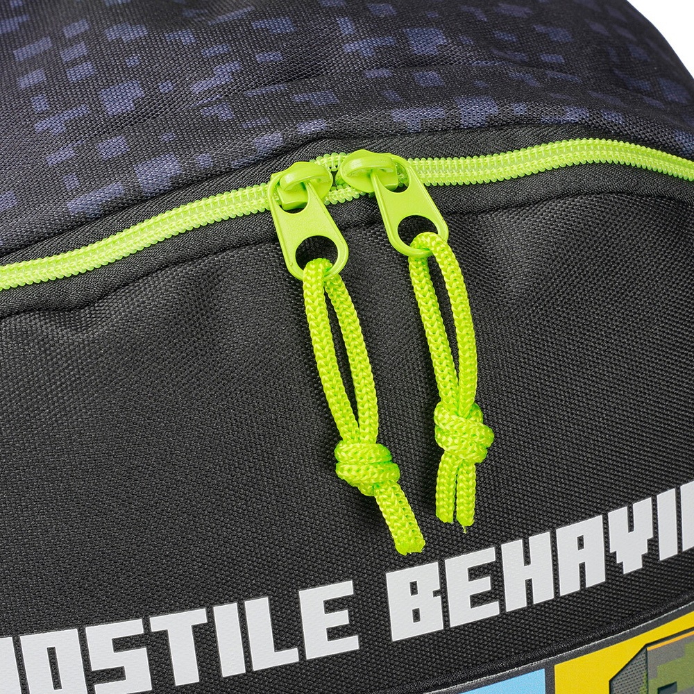 MINECRAFT School Trolley Adaptable Backpack 42cm