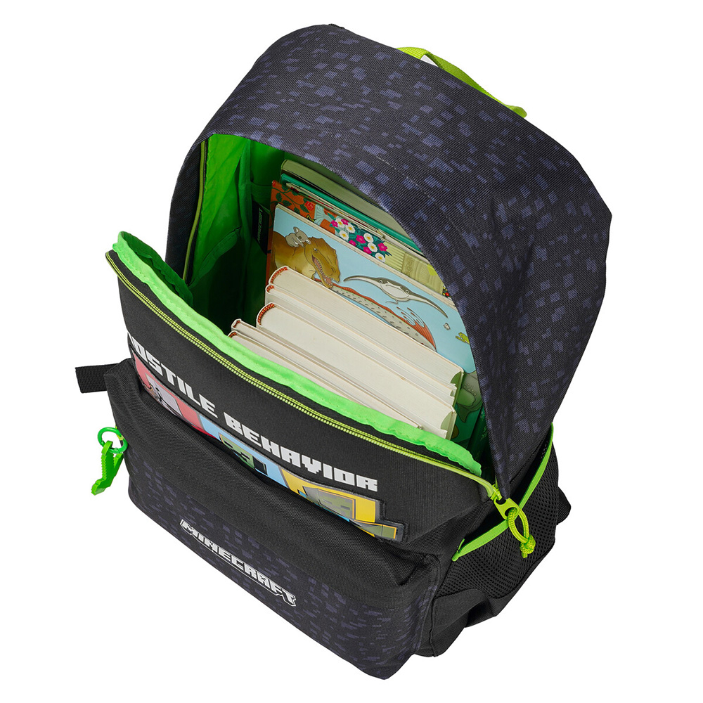 MINECRAFT School Trolley Adaptable Backpack 42cm