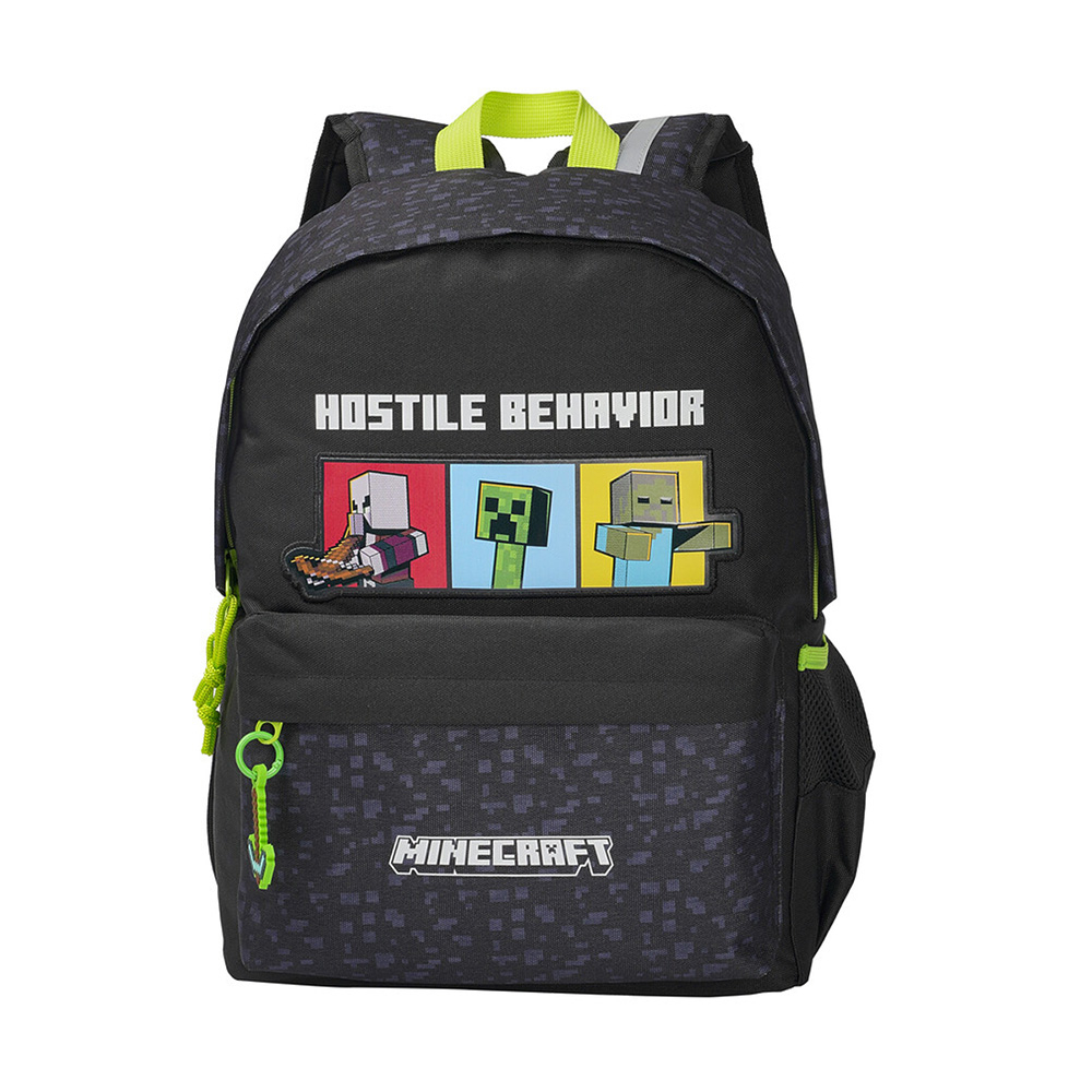 MINECRAFT School Trolley Adaptable Backpack 42cm