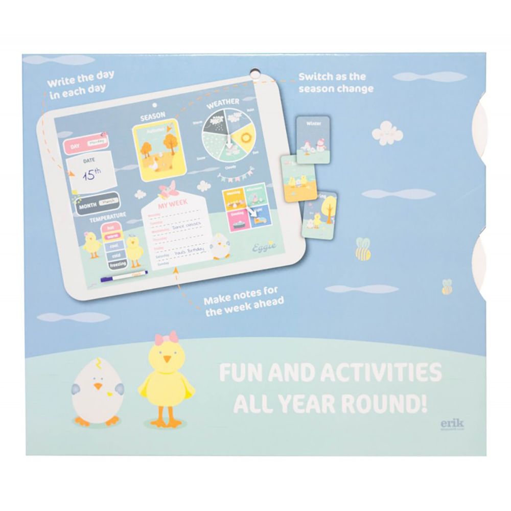 Wall Calendar My First Calendar 34X35cm EGGIE