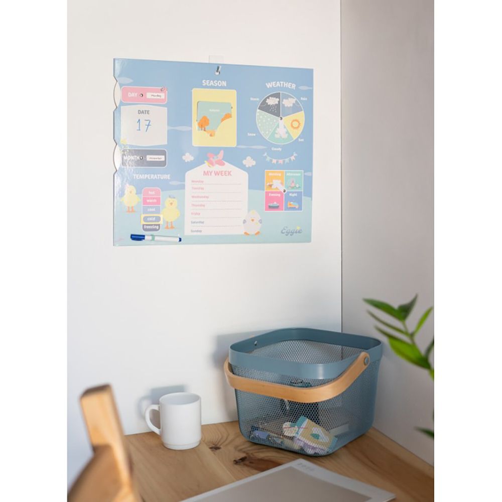 Wall Calendar My First Calendar 34X35cm EGGIE