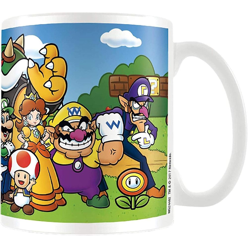 Mug Super Mario Characters