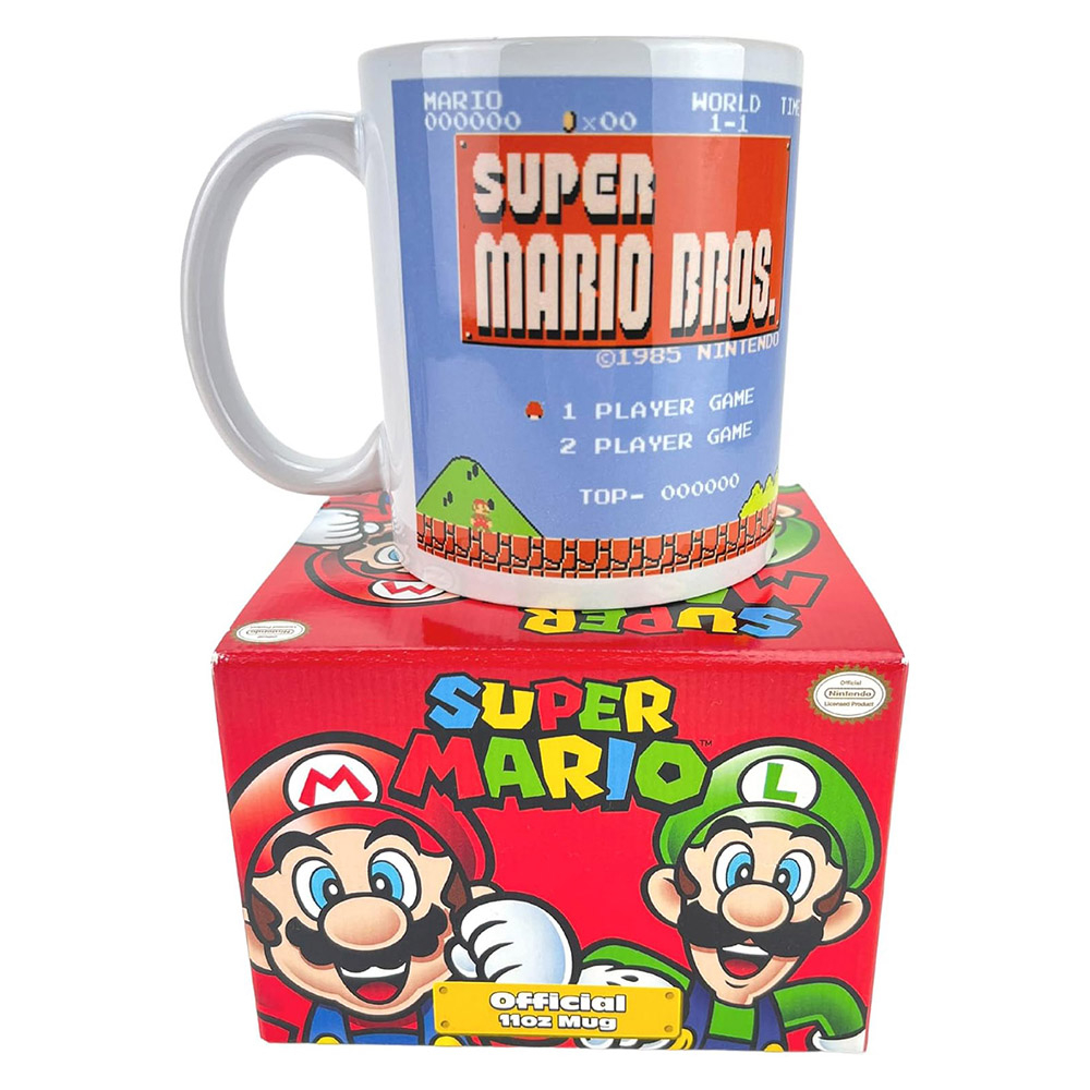 Retro Mug Super Mario