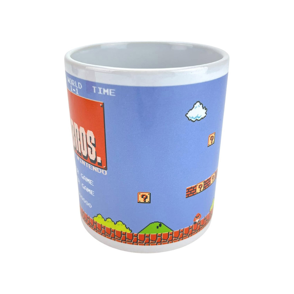 Retro Mug Super Mario