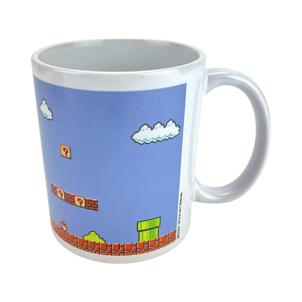 Retro Mug Super Mario
