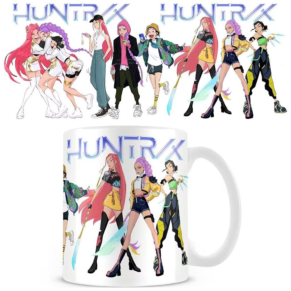Mug 330ml K-POP DEMON HUNTERS HUNTR/X