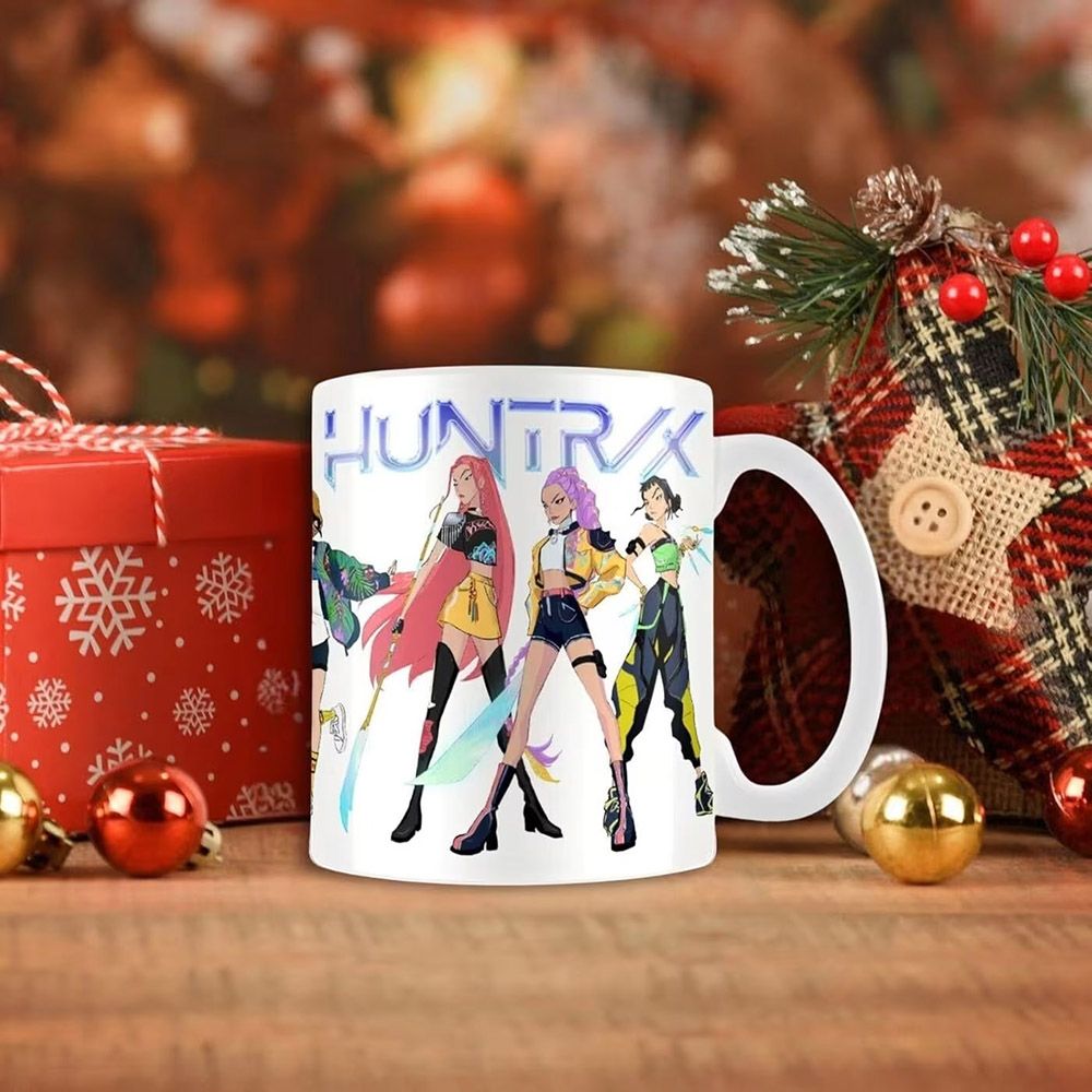 Mug 330ml K-POP DEMON HUNTERS HUNTR/X