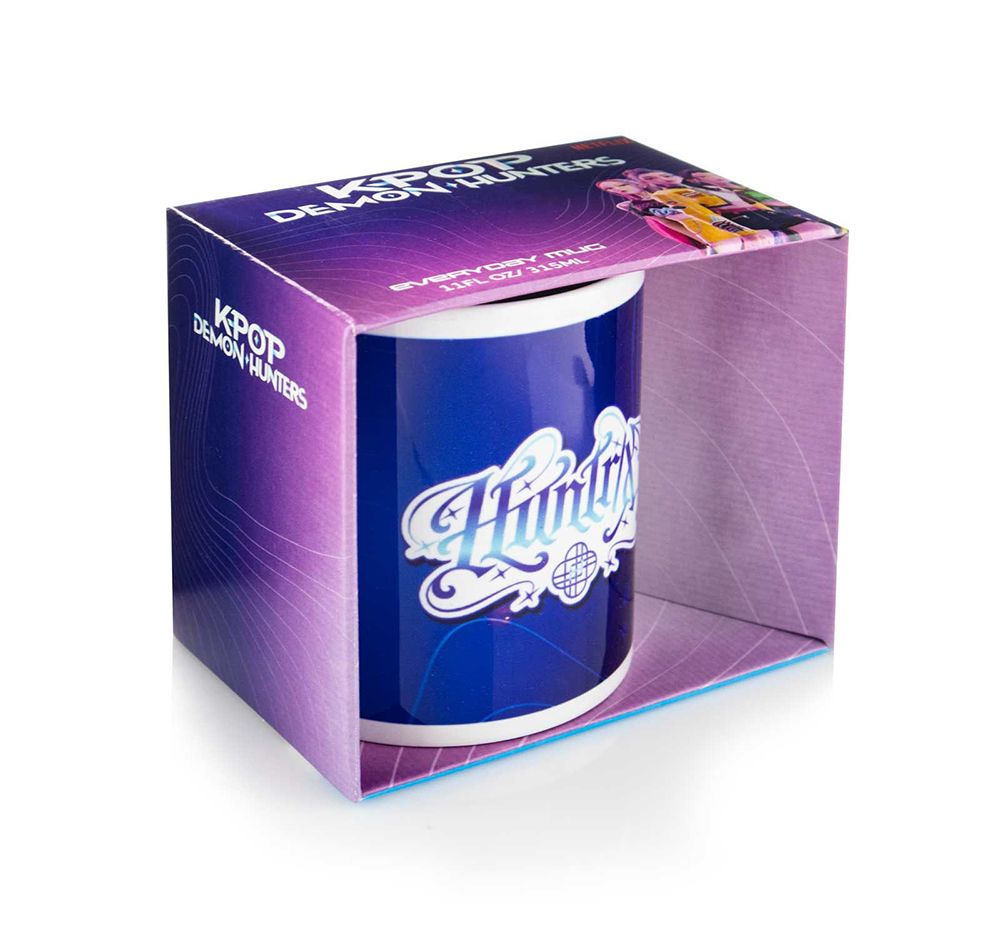 Mug 330ml K-POP DEMON HUNTERS HUNTR/X Logo