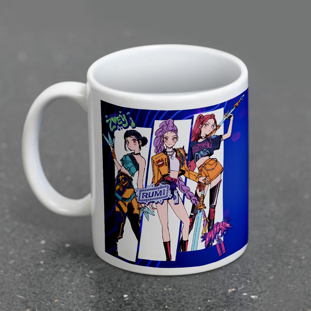 Mug 330ml K-POP DEMON HUNTERS HUNTR/X Logo