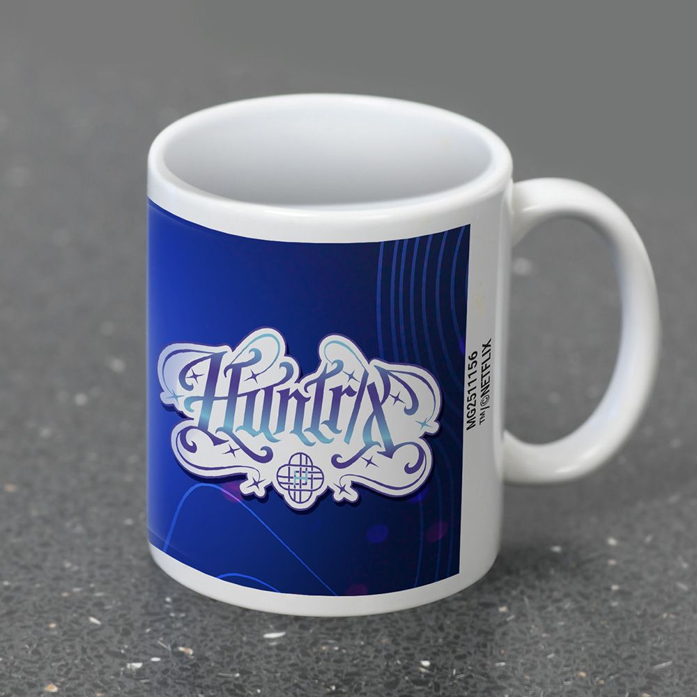 Mug 330ml K-POP DEMON HUNTERS HUNTR/X Logo
