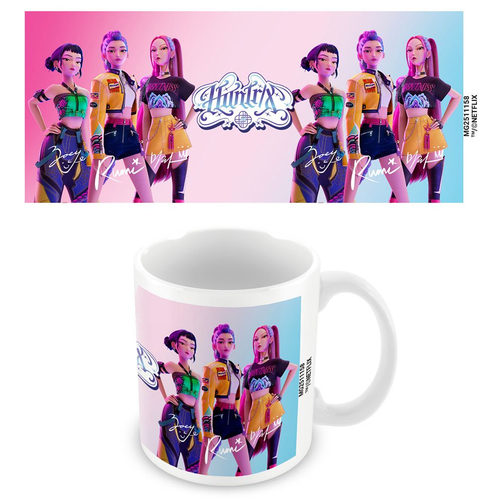 Κούπα 250ml K-POP DEMON HUNTERS (HUNTR/X)