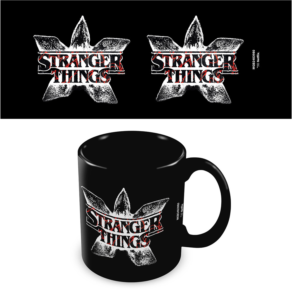 Mug330ml STRANGER THINGS Demogorgon Logo