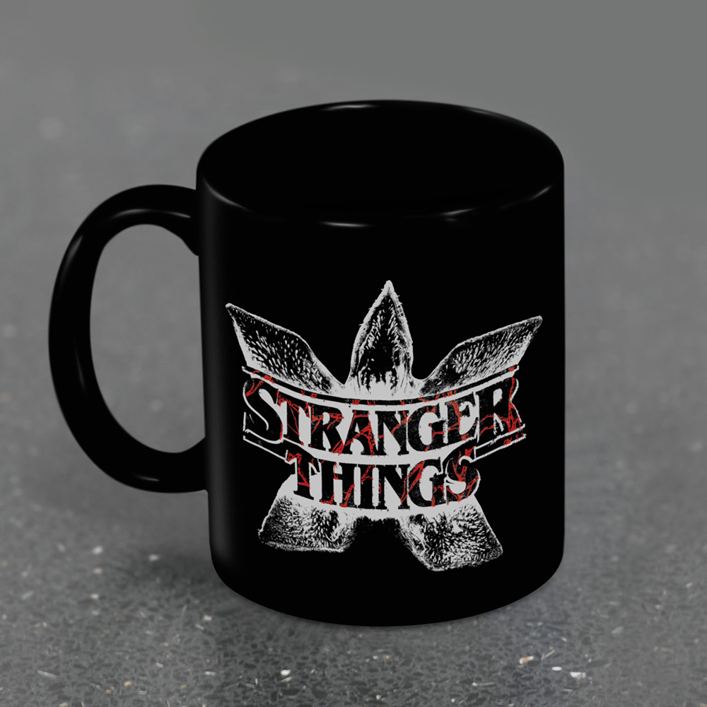 Mug330ml STRANGER THINGS Demogorgon Logo