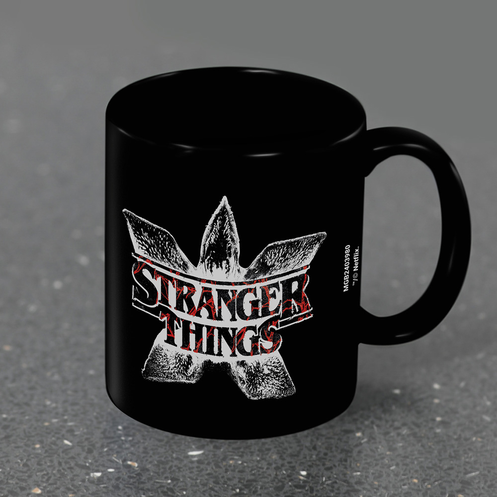 Mug330ml STRANGER THINGS Demogorgon Logo
