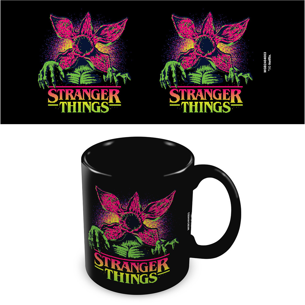 Κούπα STRANGER THINGS Demogorgon Colours