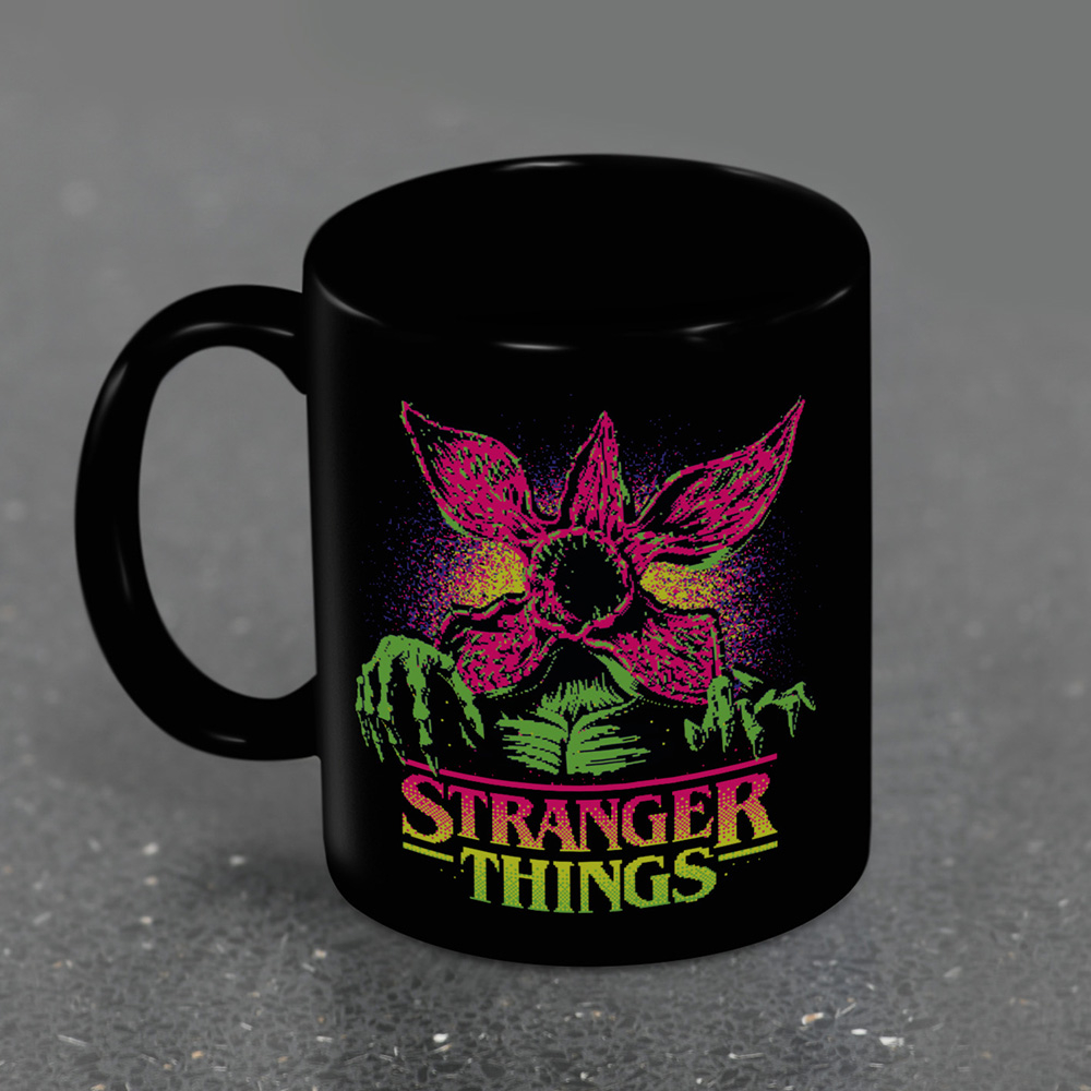 Κούπα STRANGER THINGS Demogorgon Colours