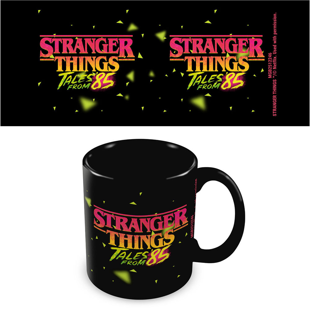 Κούπα STRANGER THINGS Tales From '85 (LOGO)