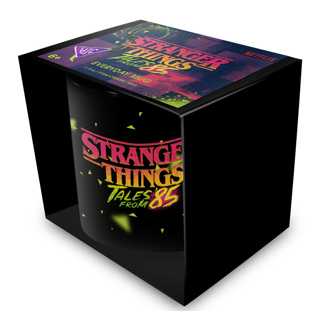 Κούπα STRANGER THINGS Tales From '85 (LOGO)